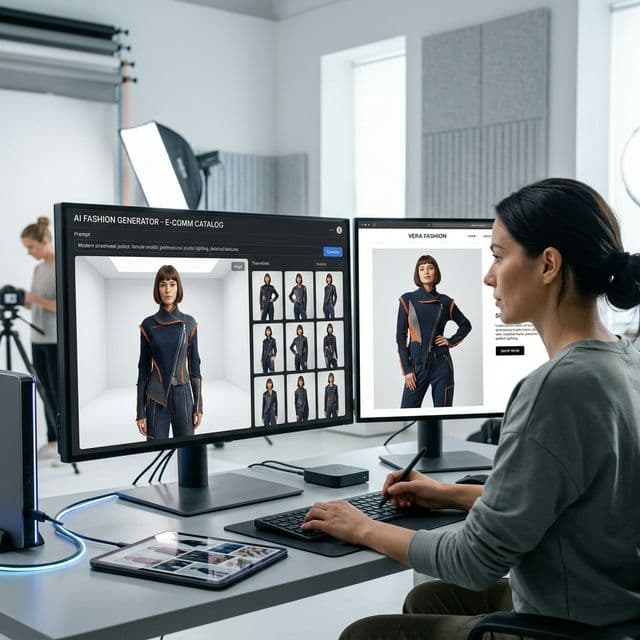 AI Fashion Photoshoot: Cost Reduction for Small Businesses and Boutiques