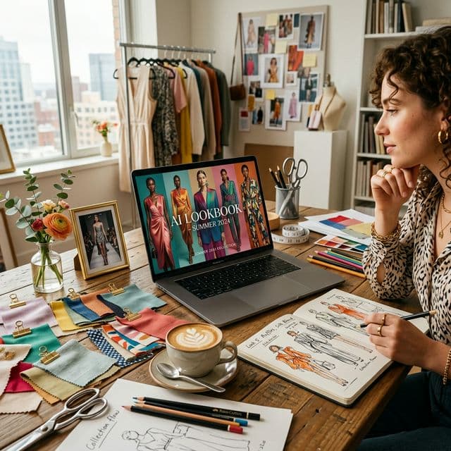 High-Quality AI Catalog Images for Lehenga Sellers: A Practical Guide