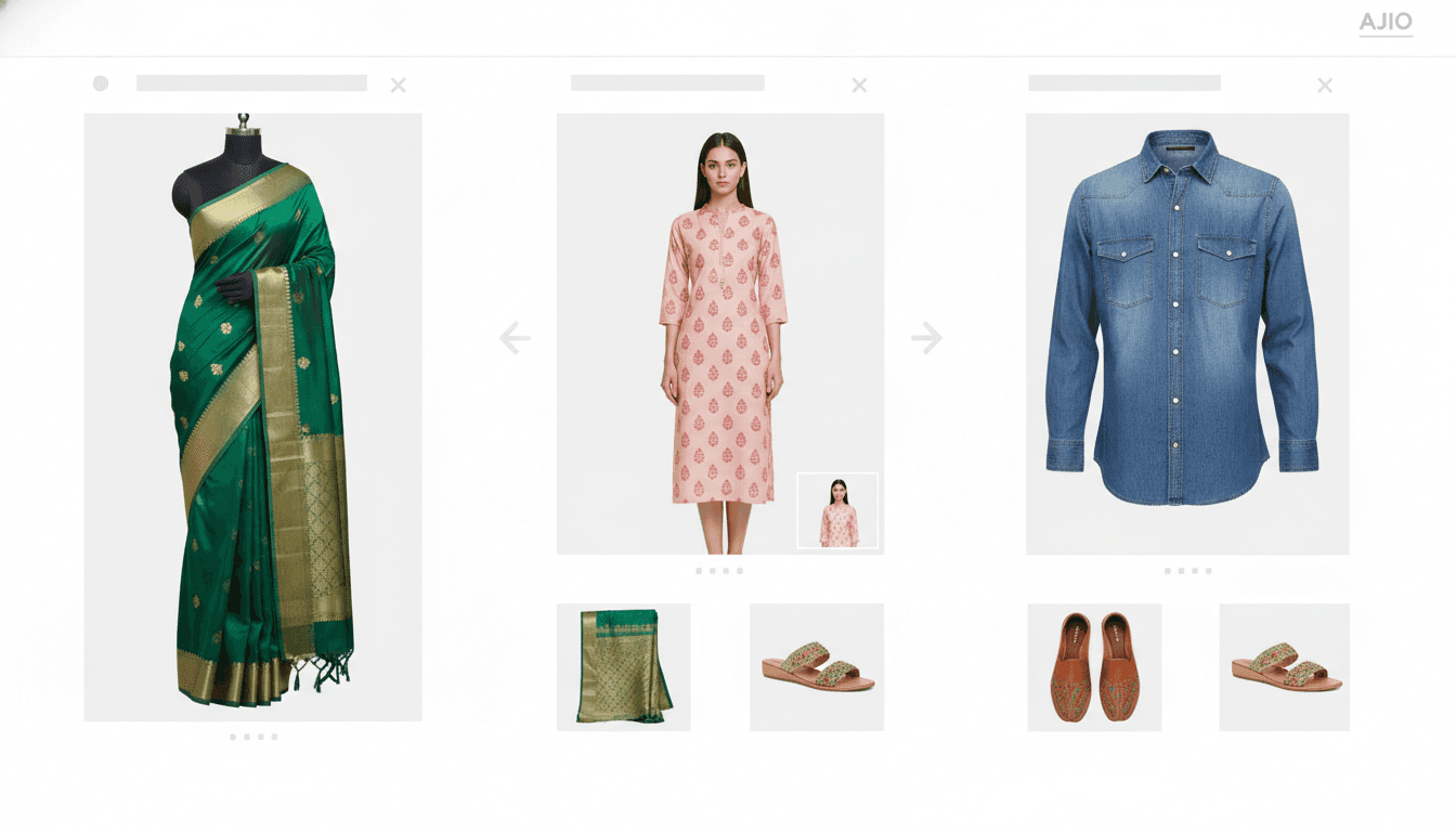 Amazon vs Myntra vs Flipkart vs AJIO: Fashion Image Guidelines for Indian Sellers