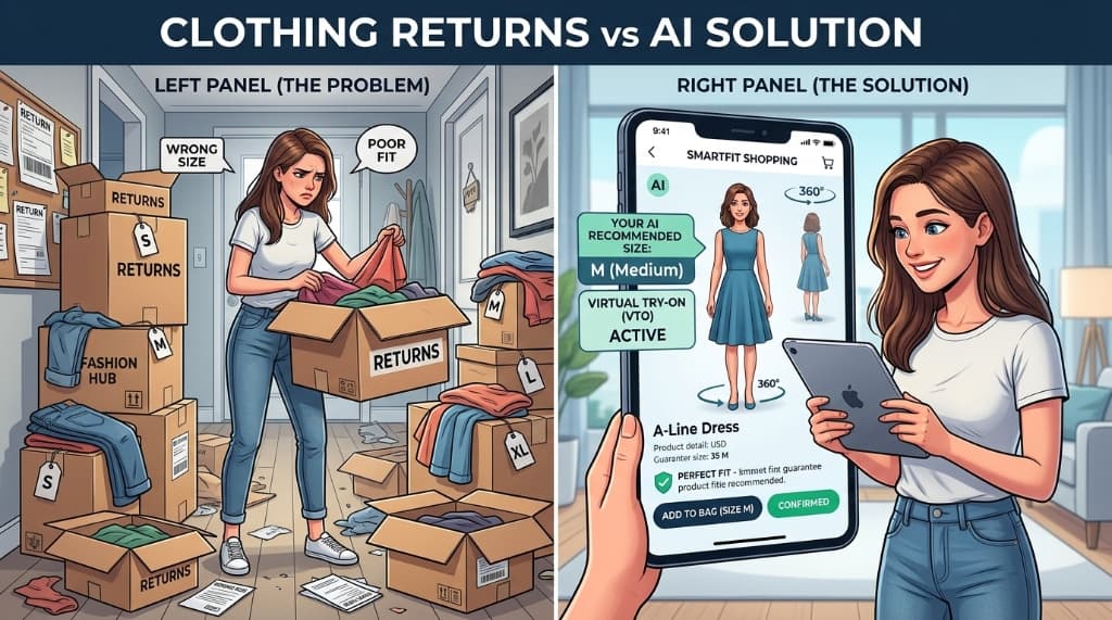 Clothing Returns vs AI Solution Comparison