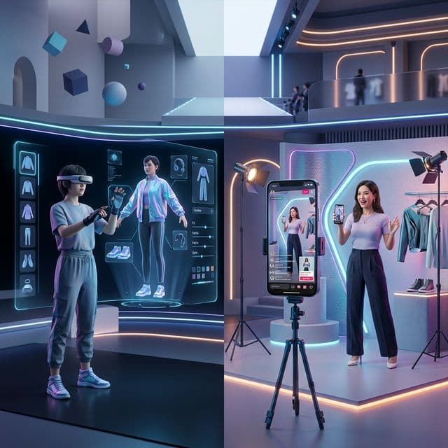 The Future of Garment Selling: AI Try-On and Video Commerce Trends