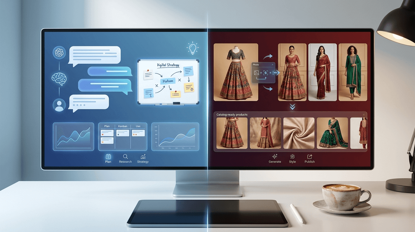 Google Gemini vs Vtryon for Fashion Ecommerce