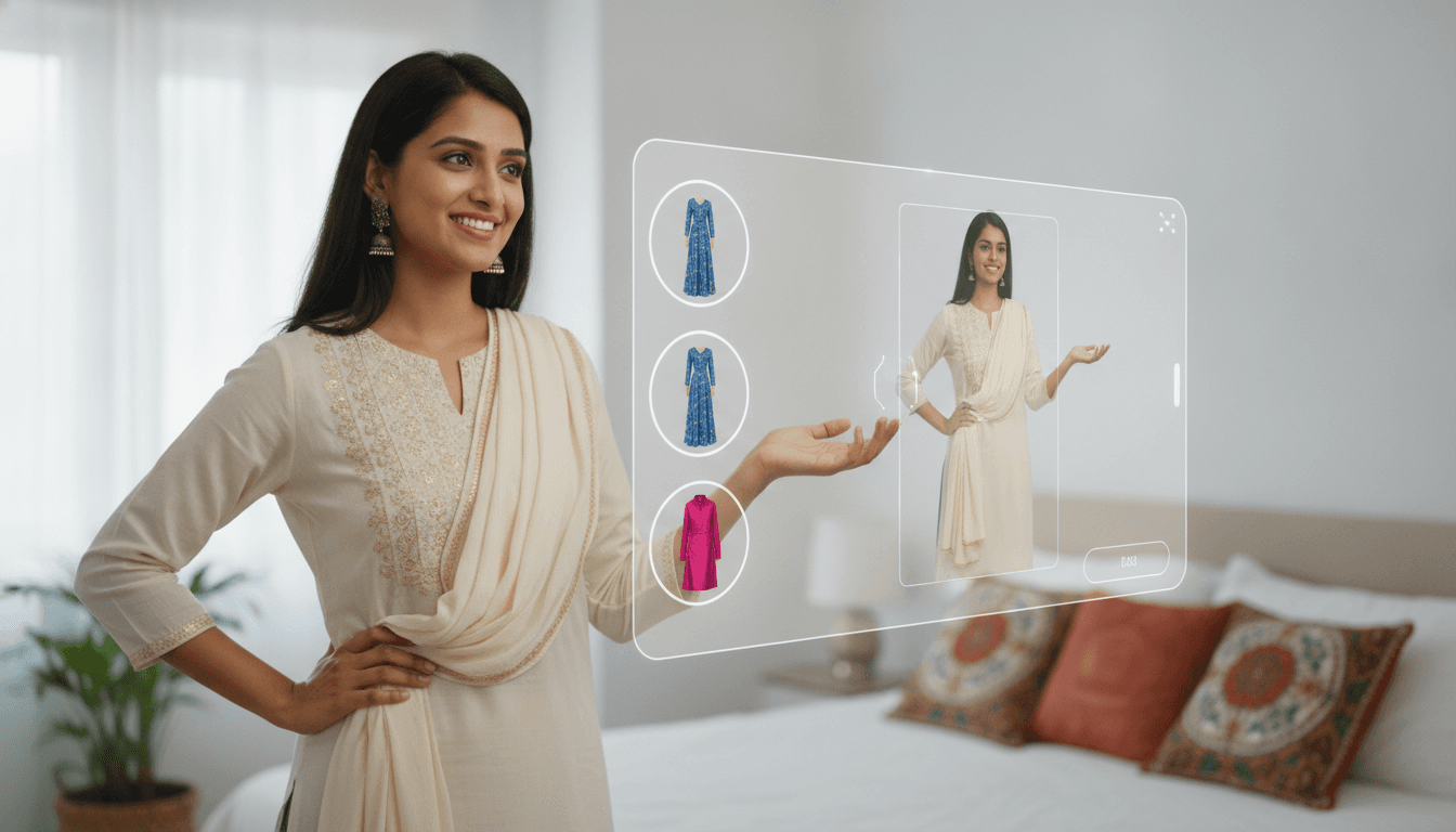 Buyer confidence improvement with virtual try-on