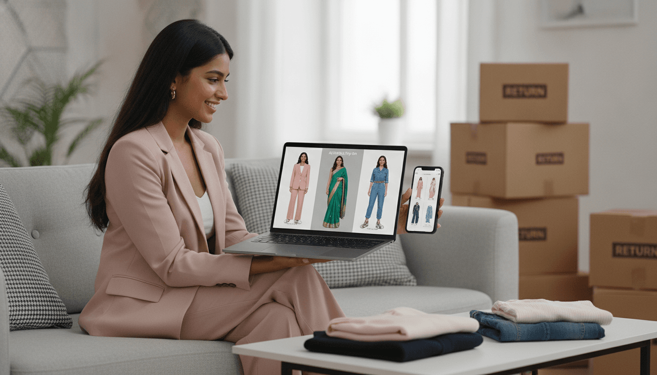 How Virtual Try-On Reduces Fashion Returns: A Practical Ecommerce Playbook