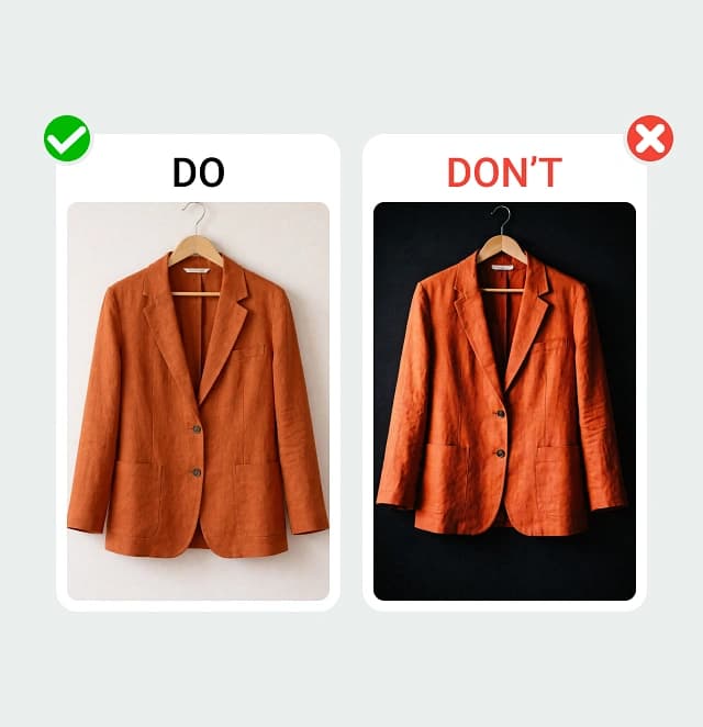 Avoid Filters & Editing