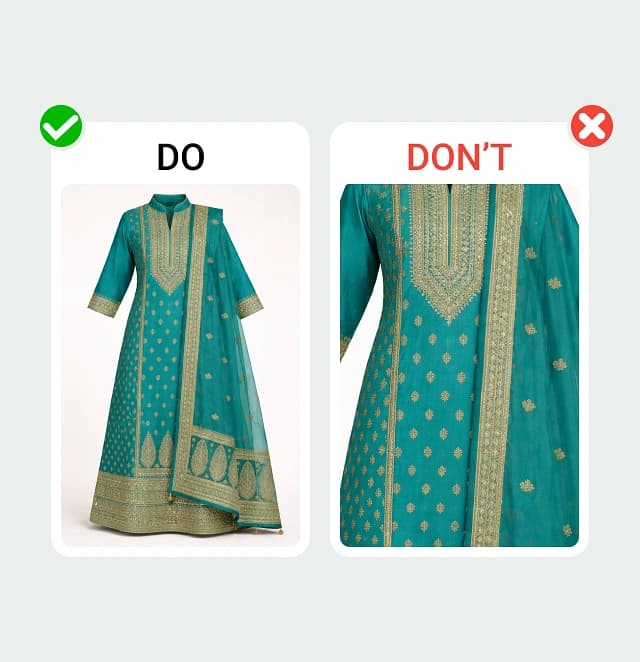 Show the Full Garment