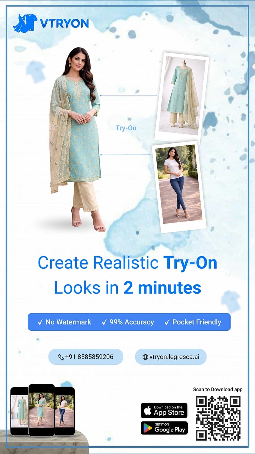 Create Realistic Try-On Looks for Your Customers