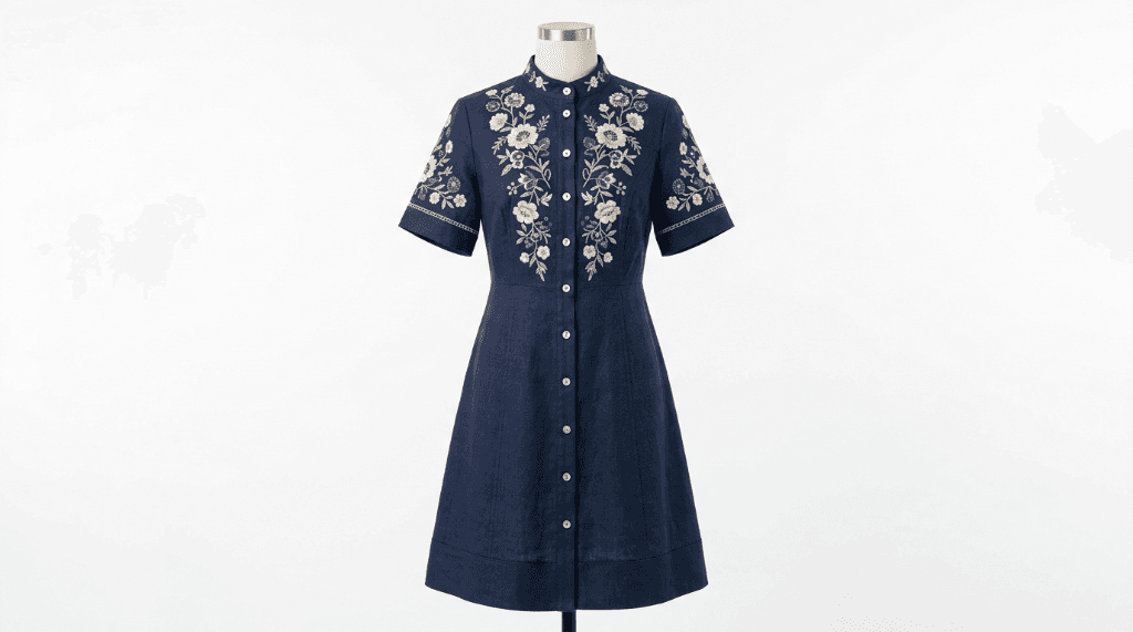 Infographic: Correct vs Incorrect Garment Preparation for AI